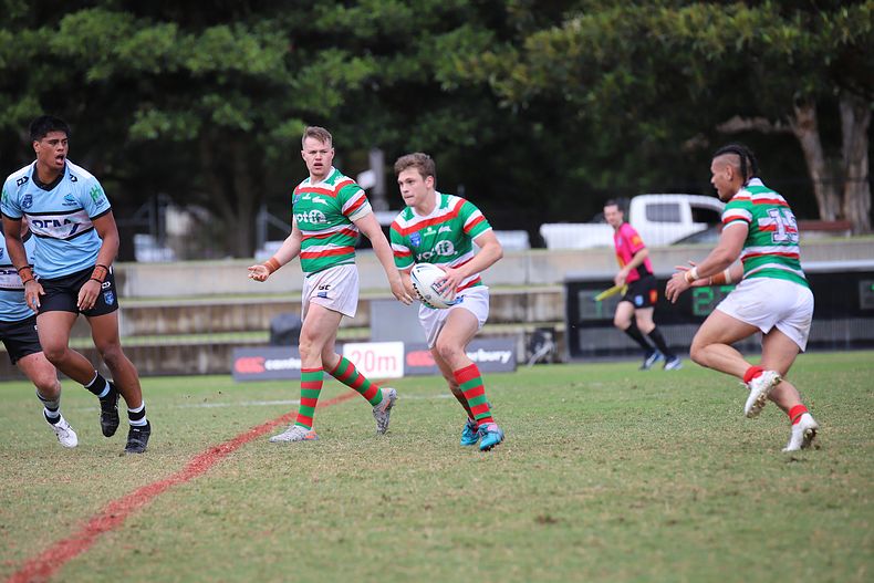 2020 Jersey Flegg Cup – Rnd 1 – Souths v Cronulla