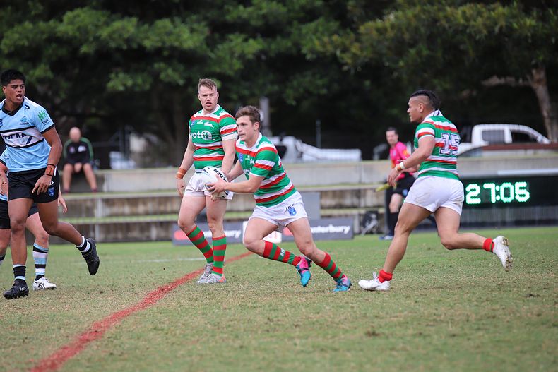 2020 Jersey Flegg Cup – Rnd 1 – Souths v Cronulla