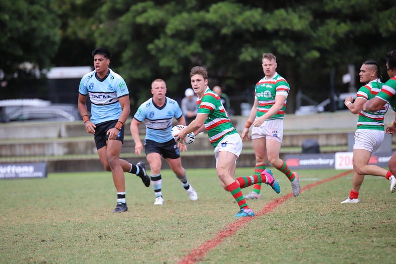 2020 Jersey Flegg Cup – Rnd 1 – Souths v Cronulla