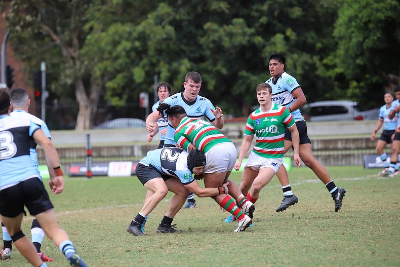 2020 Jersey Flegg Cup – Rnd 1 – Souths v Cronulla