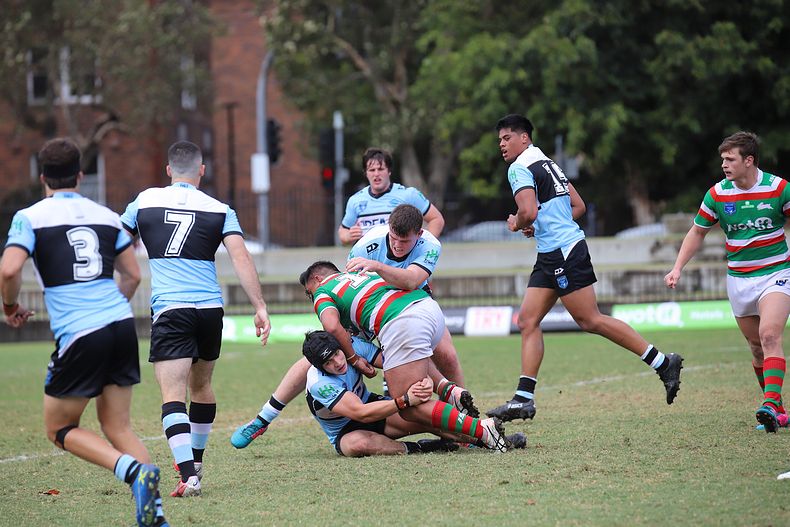 2020 Jersey Flegg Cup – Rnd 1 – Souths v Cronulla