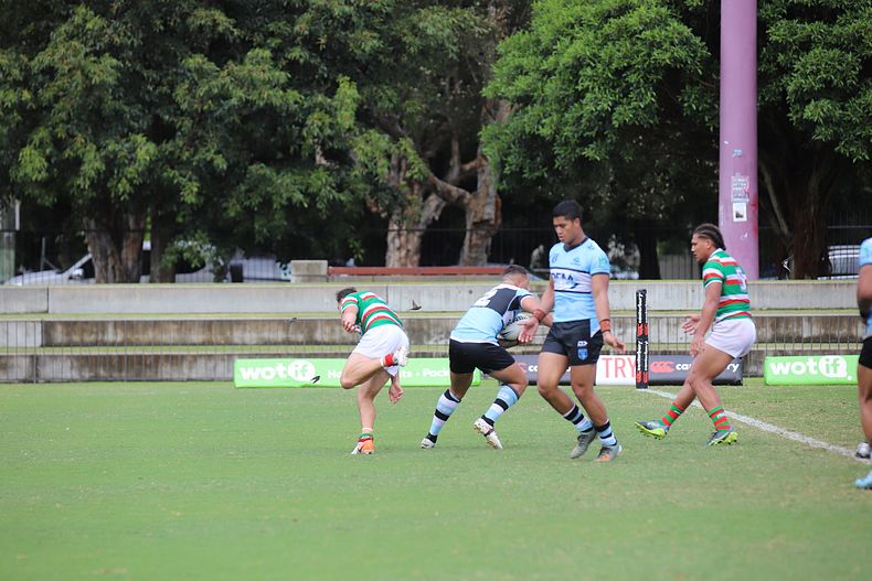 2020 Jersey Flegg Cup – Rnd 1 – Souths v Cronulla