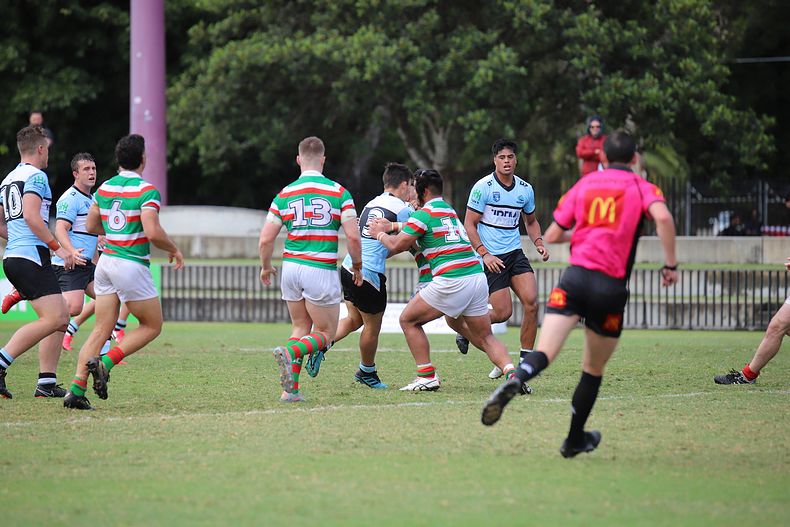 2020 Jersey Flegg Cup – Rnd 1 – Souths v Cronulla