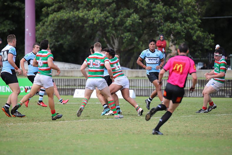 2020 Jersey Flegg Cup – Rnd 1 – Souths v Cronulla