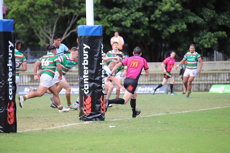 2020 Jersey Flegg Cup – Rnd 1 – Souths v Cronulla