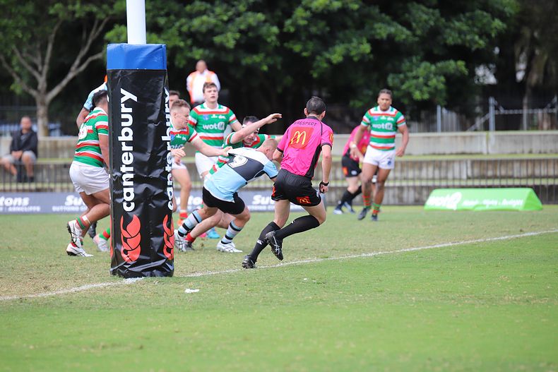 2020 Jersey Flegg Cup – Rnd 1 – Souths v Cronulla