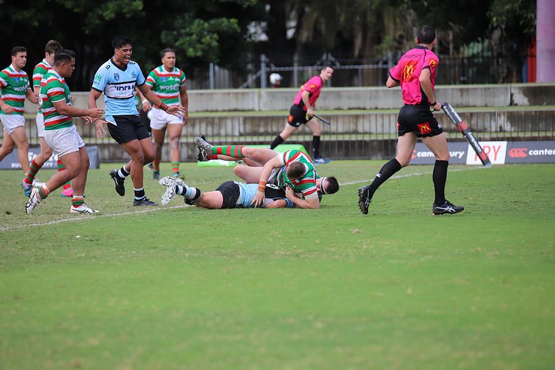 2020 Jersey Flegg Cup – Rnd 1 – Souths v Cronulla