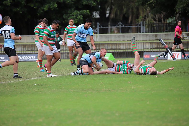 2020 Jersey Flegg Cup – Rnd 1 – Souths v Cronulla