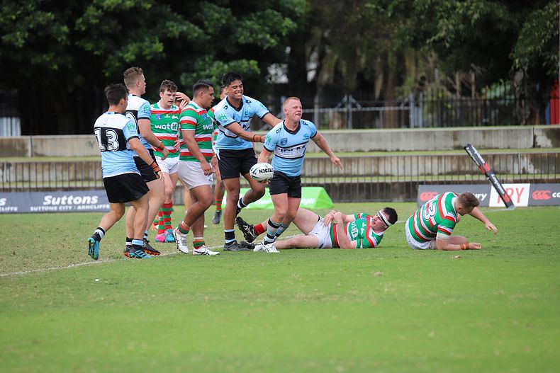 2020 Jersey Flegg Cup – Rnd 1 – Souths v Cronulla