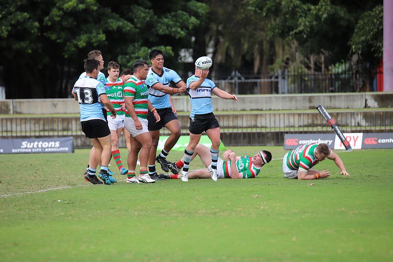 2020 Jersey Flegg Cup – Rnd 1 – Souths v Cronulla