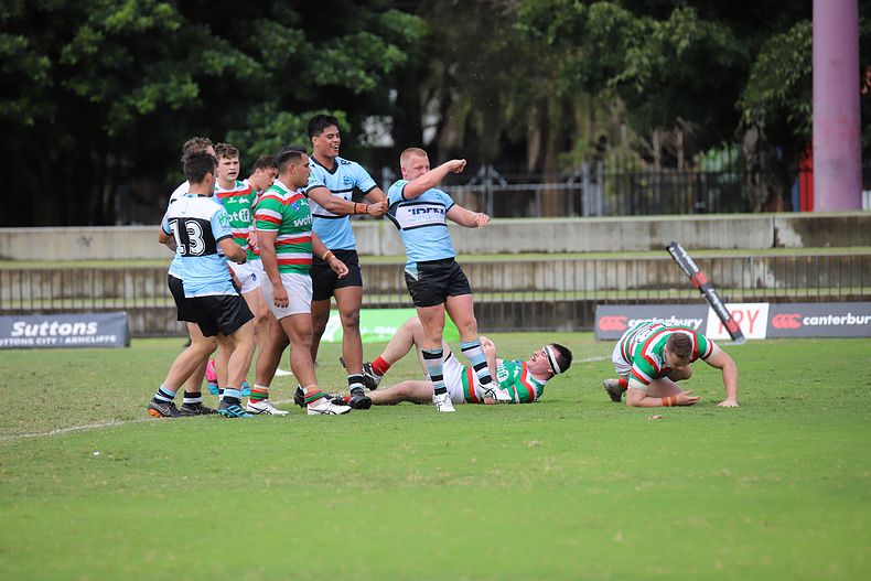 2020 Jersey Flegg Cup – Rnd 1 – Souths v Cronulla