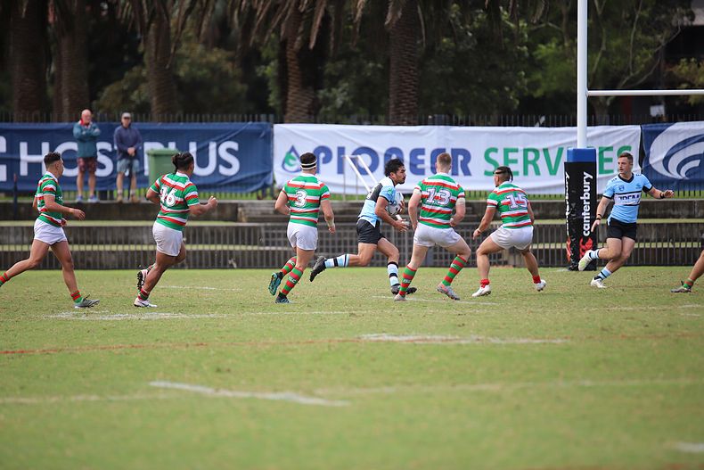 2020 Jersey Flegg Cup – Rnd 1 – Souths v Cronulla