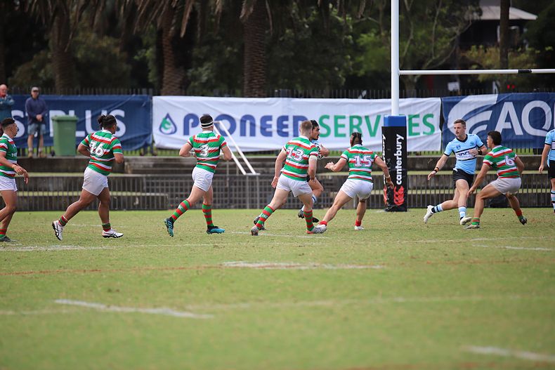 2020 Jersey Flegg Cup – Rnd 1 – Souths v Cronulla