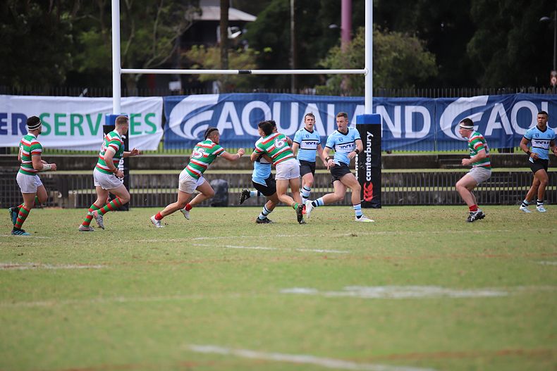 2020 Jersey Flegg Cup – Rnd 1 – Souths v Cronulla