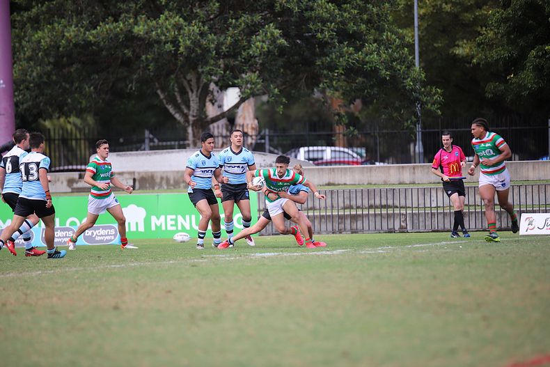2020 Jersey Flegg Cup – Rnd 1 – Souths v Cronulla