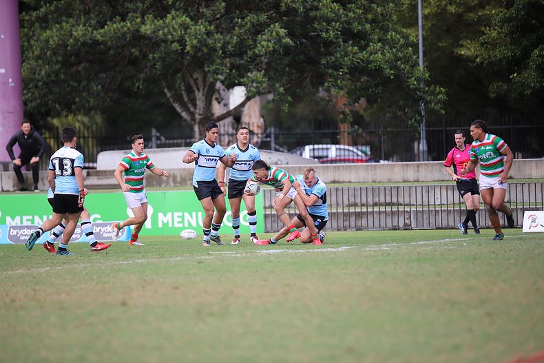 2020 Jersey Flegg Cup – Rnd 1 – Souths v Cronulla