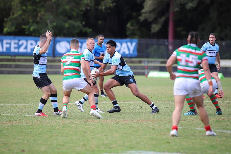 2020 Jersey Flegg Cup – Rnd 1 – Souths v Cronulla