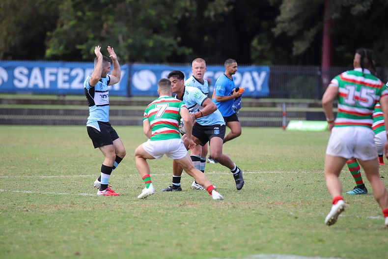 2020 Jersey Flegg Cup – Rnd 1 – Souths v Cronulla