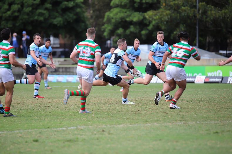 2020 Jersey Flegg Cup – Rnd 1 – Souths v Cronulla