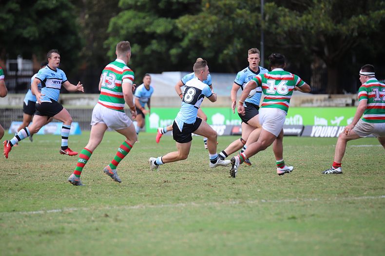 2020 Jersey Flegg Cup – Rnd 1 – Souths v Cronulla