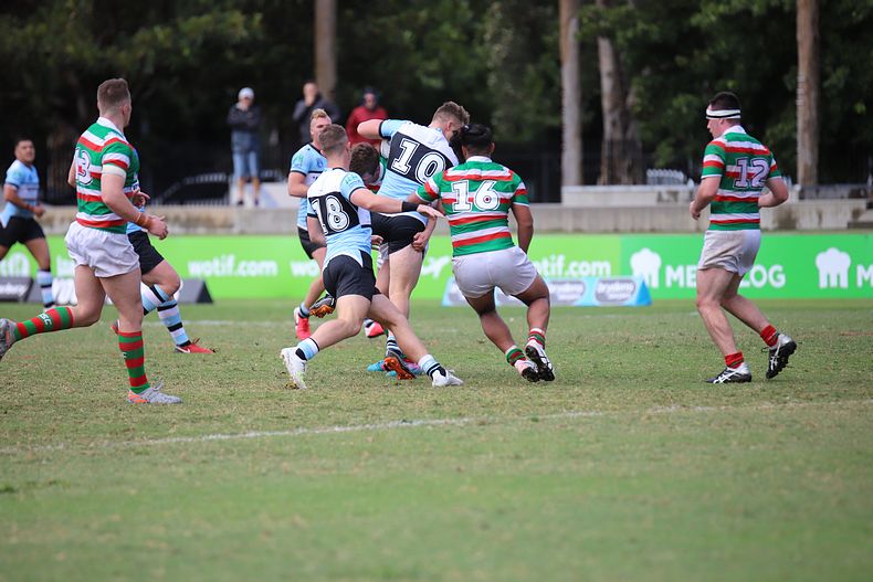 2020 Jersey Flegg Cup – Rnd 1 – Souths v Cronulla