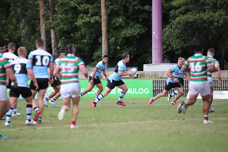 2020 Jersey Flegg Cup – Rnd 1 – Souths v Cronulla