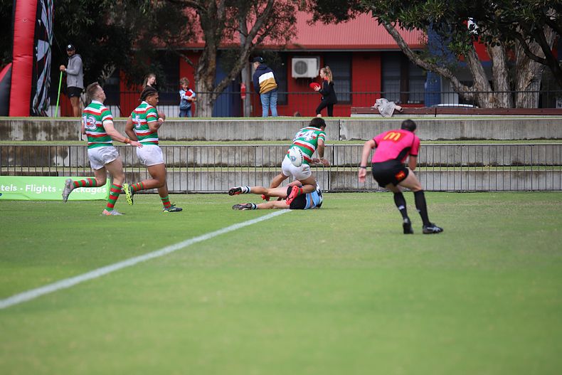 2020 Jersey Flegg Cup – Rnd 1 – Souths v Cronulla