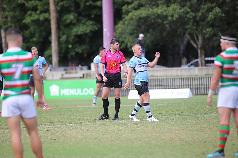 2020 Jersey Flegg Cup – Rnd 1 – Souths v Cronulla