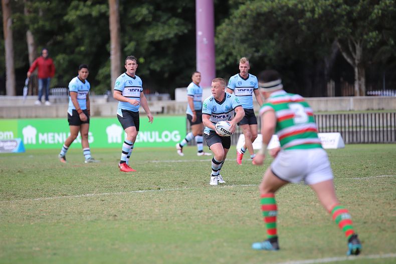 2020 Jersey Flegg Cup – Rnd 1 – Souths v Cronulla