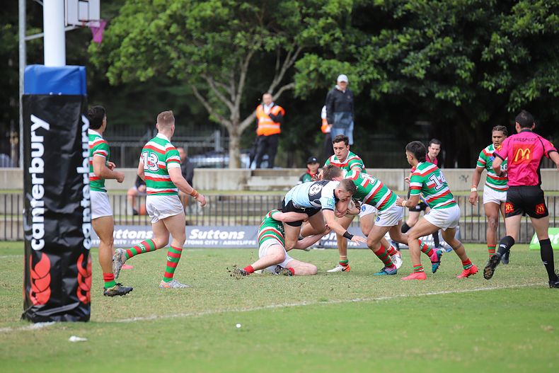 2020 Jersey Flegg Cup – Rnd 1 – Souths v Cronulla