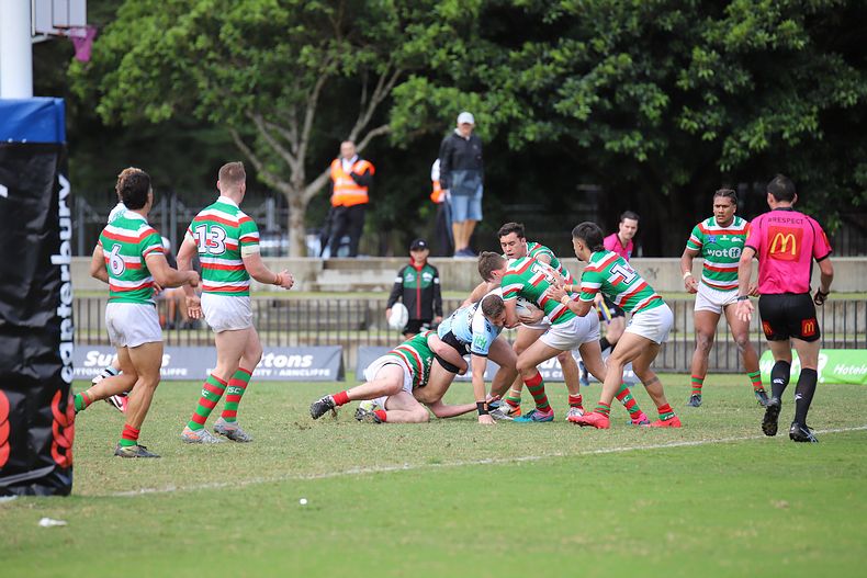 2020 Jersey Flegg Cup – Rnd 1 – Souths v Cronulla