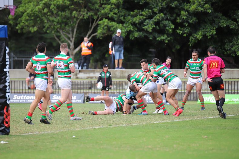 2020 Jersey Flegg Cup – Rnd 1 – Souths v Cronulla