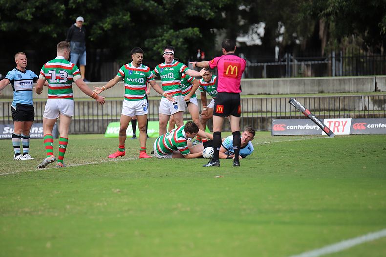 2020 Jersey Flegg Cup – Rnd 1 – Souths v Cronulla