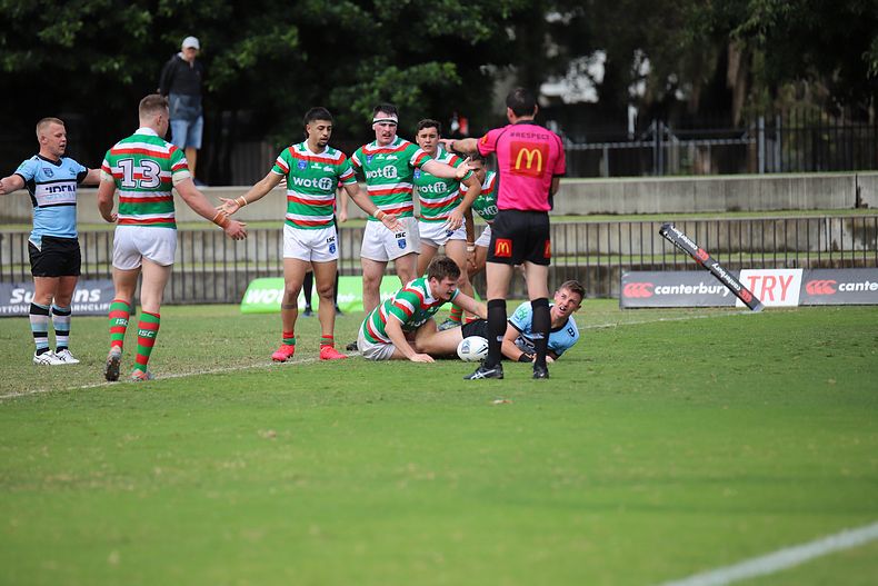 2020 Jersey Flegg Cup – Rnd 1 – Souths v Cronulla