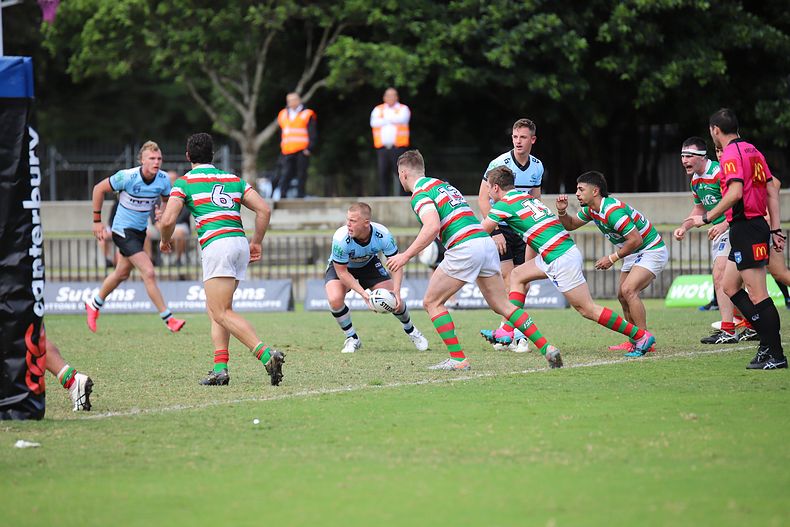2020 Jersey Flegg Cup – Rnd 1 – Souths v Cronulla