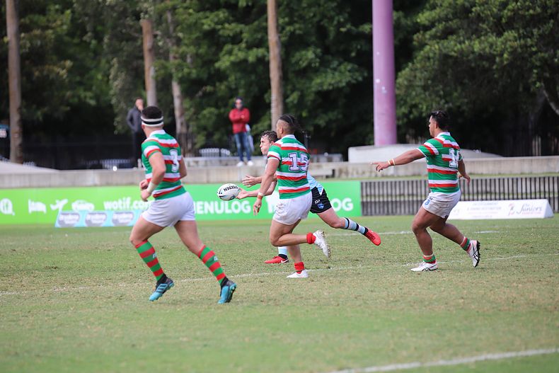2020 Jersey Flegg Cup – Rnd 1 – Souths v Cronulla