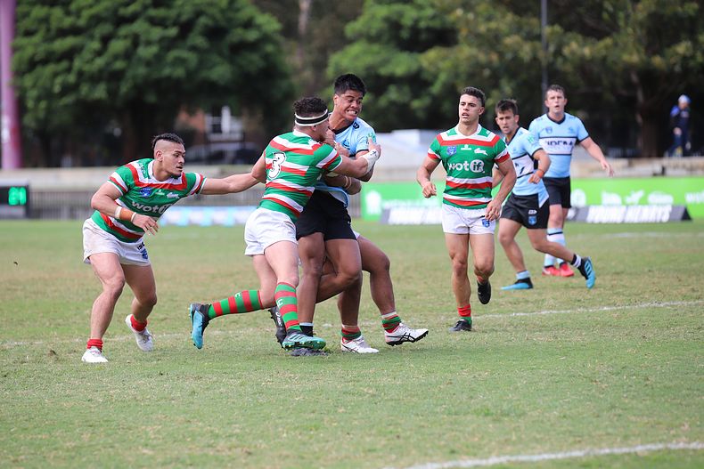 2020 Jersey Flegg Cup – Rnd 1 – Souths v Cronulla