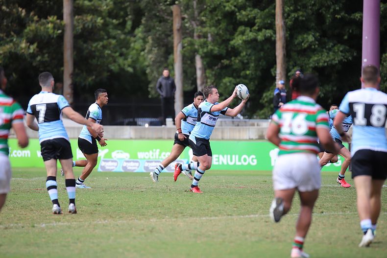 2020 Jersey Flegg Cup – Rnd 1 – Souths v Cronulla