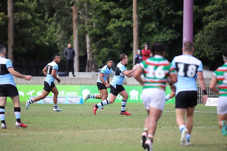 2020 Jersey Flegg Cup – Rnd 1 – Souths v Cronulla