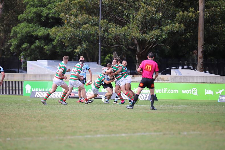 2020 Jersey Flegg Cup – Rnd 1 – Souths v Cronulla