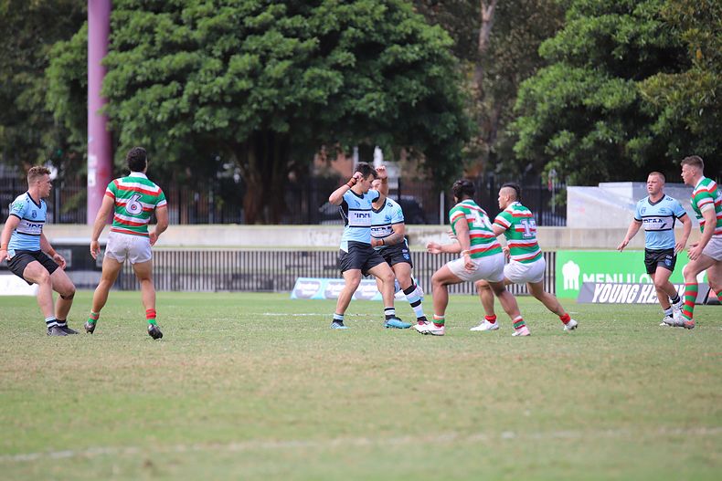 2020 Jersey Flegg Cup – Rnd 1 – Souths v Cronulla