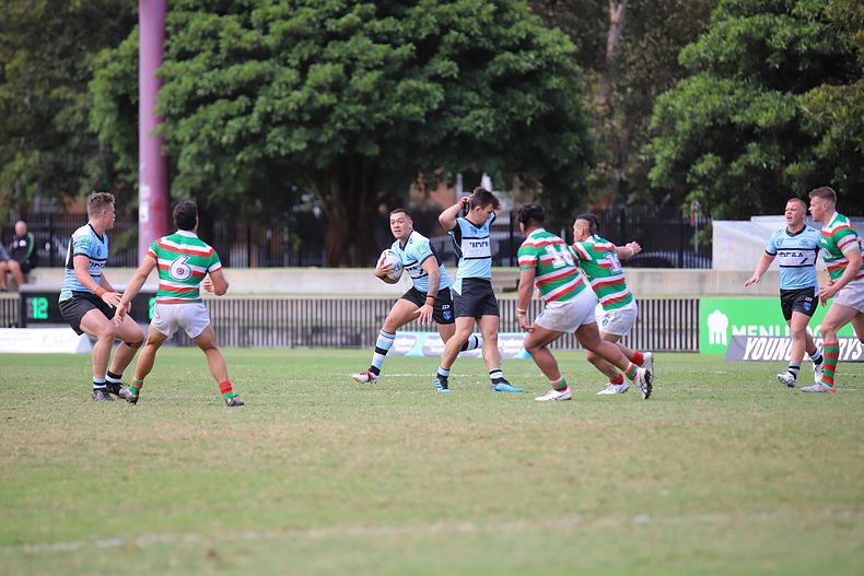 2020 Jersey Flegg Cup – Rnd 1 – Souths v Cronulla