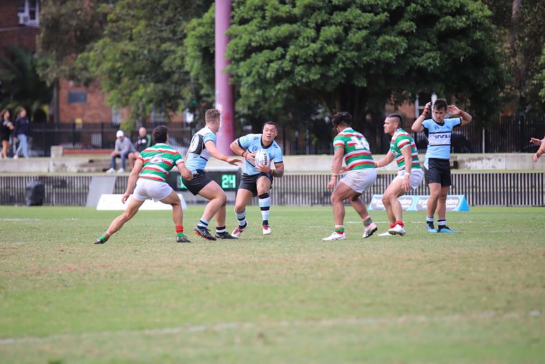 2020 Jersey Flegg Cup – Rnd 1 – Souths v Cronulla