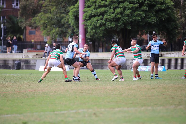 2020 Jersey Flegg Cup – Rnd 1 – Souths v Cronulla