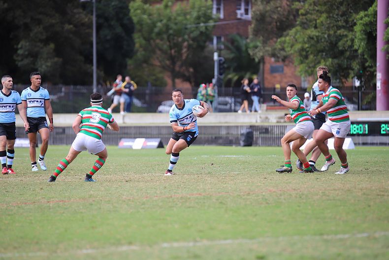 2020 Jersey Flegg Cup – Rnd 1 – Souths v Cronulla