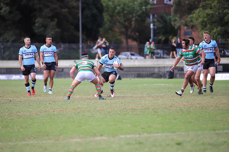 2020 Jersey Flegg Cup – Rnd 1 – Souths v Cronulla