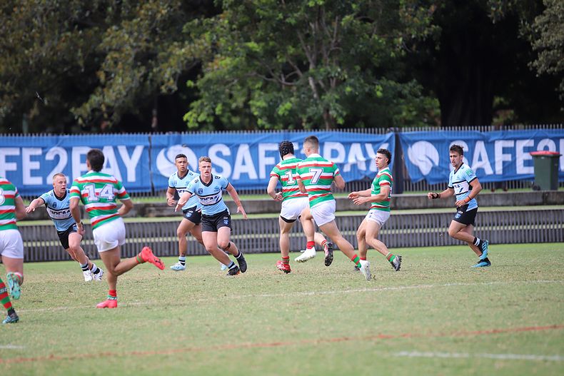 2020 Jersey Flegg Cup – Rnd 1 – Souths v Cronulla
