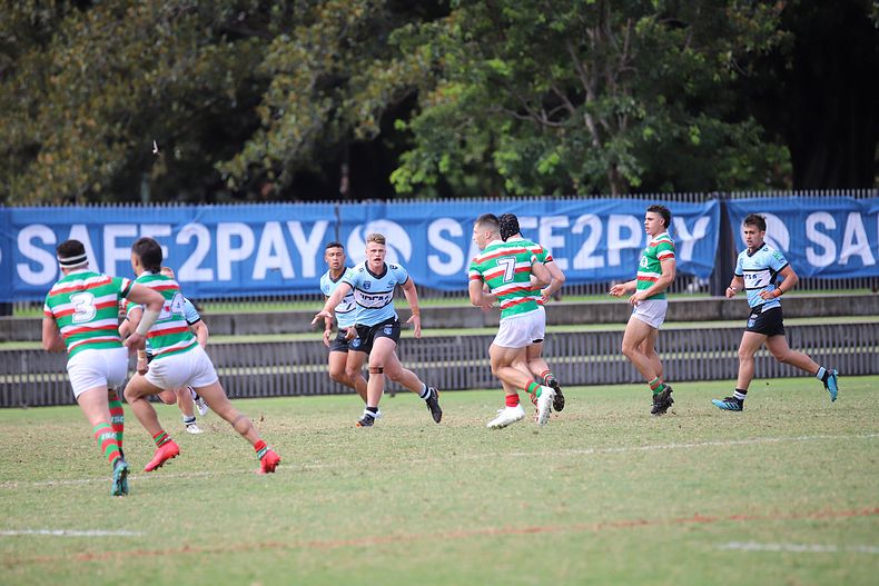 2020 Jersey Flegg Cup – Rnd 1 – Souths v Cronulla