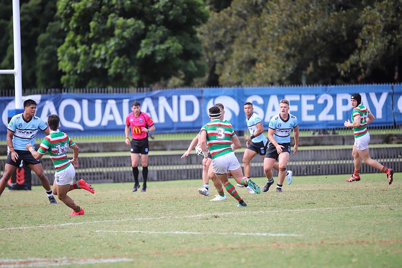 2020 Jersey Flegg Cup – Rnd 1 – Souths v Cronulla