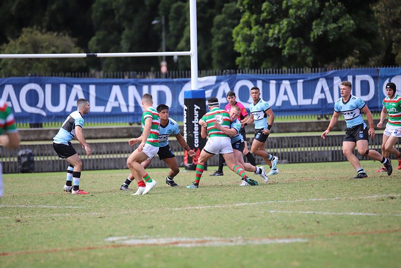 2020 Jersey Flegg Cup – Rnd 1 – Souths v Cronulla